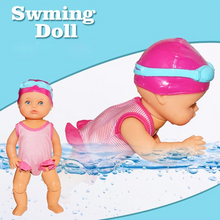 將圖片載入圖庫檢視器 Christmas promotion- Waterproof Swimming Doll