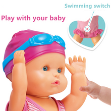 將圖片載入圖庫檢視器 Christmas promotion- Waterproof Swimming Doll