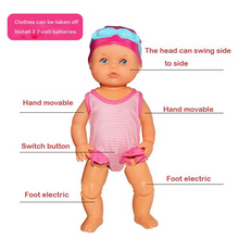 將圖片載入圖庫檢視器 Christmas promotion- Waterproof Swimming Doll
