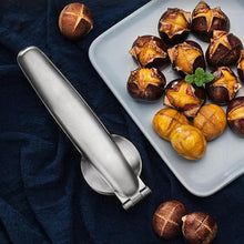 將圖片載入圖庫檢視器 Stainless Steel Chestnut Opener hongyuna