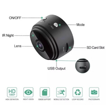 將圖片載入圖庫檢視器 Wifi 1080p HD Night Vision Wireless Camera
