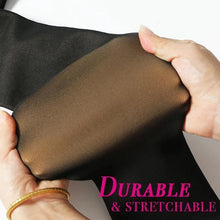 將圖片載入圖庫檢視器 Flawless Legs Fake Translucent Warm Fleece Pantyhose
