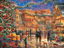 將圖片載入圖庫檢視器 christmas at town square by create love share and chuck pinson