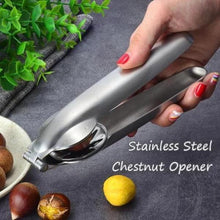 將圖片載入圖庫檢視器 Stainless Steel Chestnut Opener hongyuna ONE(SAVE $9) 
