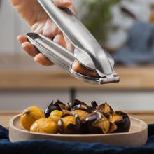 將圖片載入圖庫檢視器 Stainless Steel Chestnut Opener hongyuna 
