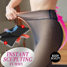 將圖片載入圖庫檢視器 Flawless Legs Fake Translucent Warm Fleece Pantyhose
