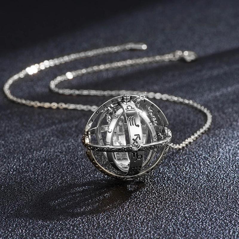 Astrological Globe Ring